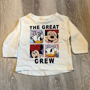 Disney Zara Baby Long Sleeve | 3-6 months